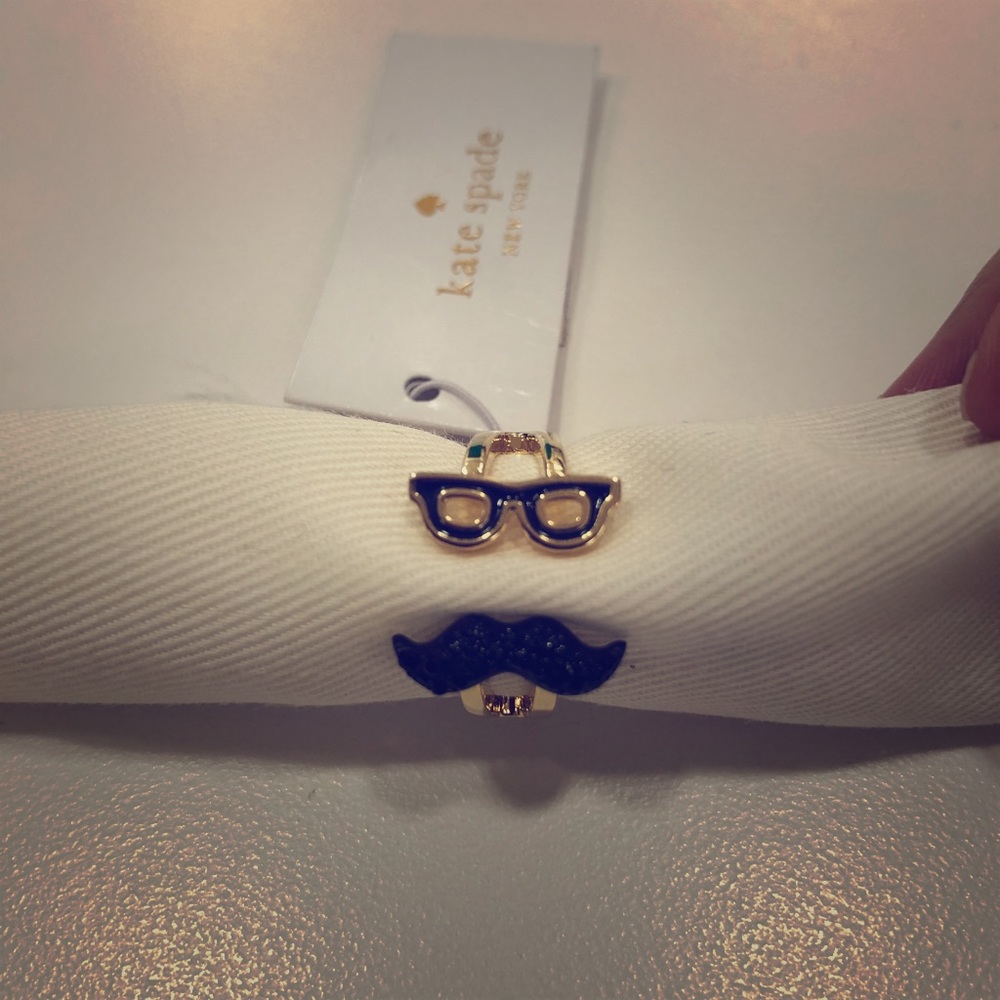 Kate Spade dress the part ring size 6